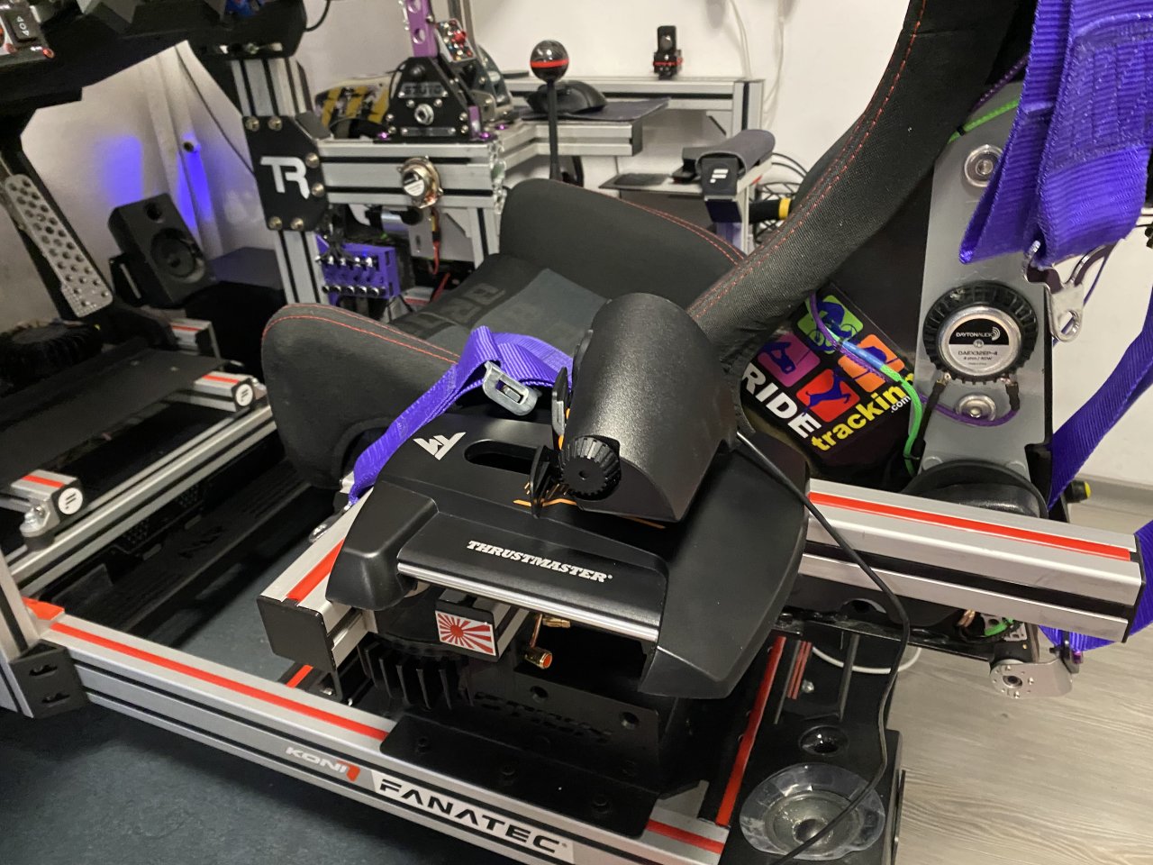 HOSAS mount for alu simrig by VandaL