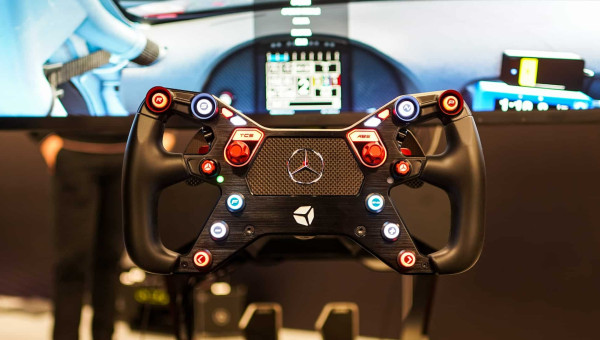Mercedes-AMG and Cube Controls New Steering Wheels Image 1