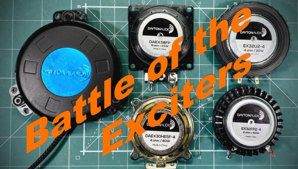 Battle of the Exciters - A Tactile Review