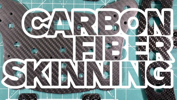 Carbon Fiber Skinning 3D Prints