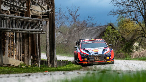 First Look: Central European Rally Route