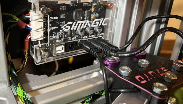 Universal LC Pedal Controller - Simagic P2000 Control Box