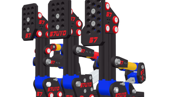57 DIY Pedals MK-II 3D Model