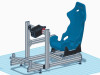 5780 Lite Sim Racing Rig - 5780RigLite02_a72bc710aebbb2215febd79bbf848968