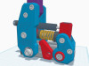 57HB MK-II Pro Sim Handbrake - 57HB2_2_f7b51eb847f855d931c56f2f42c61757