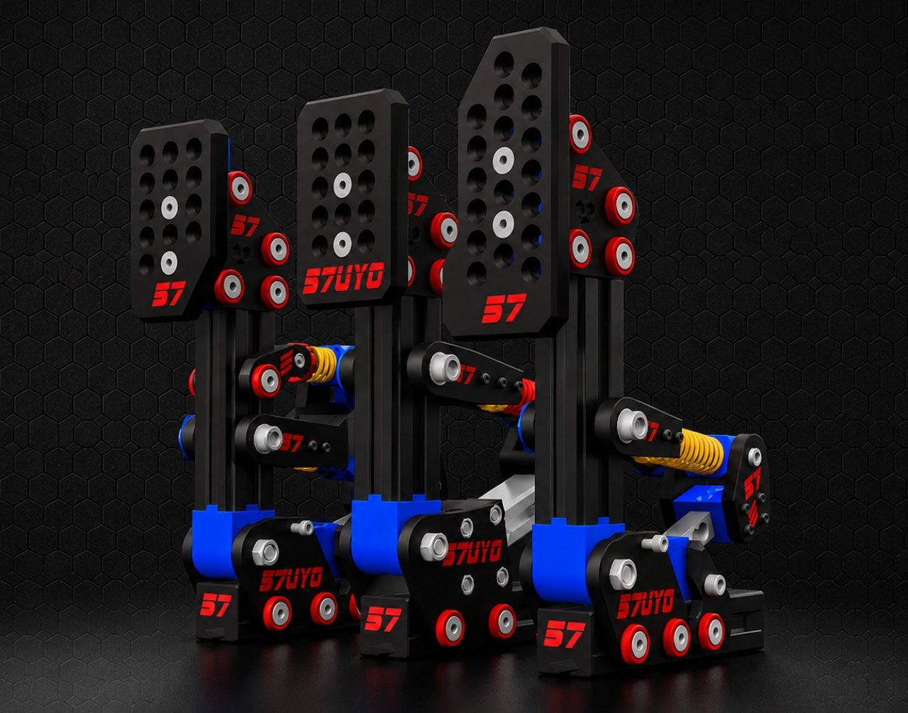 57 DIY Pro Pedals MK-II - 57PedalsMK2_Promo1_05d09a45e1df0b986b89060f22aa46a7