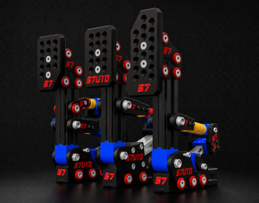 57 DIY Pro Pedals MK-II - 57PedalsMK2_Promo1_f3b52610f9a8fd671889008375479b32