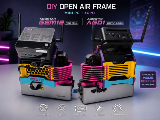 Aoostar Gem 12 + AG01 Open Air Frame - 60FCA783-B4A1-4C79-843E-2CEA656B590F_8b7307f2af1511ab9658fa8348d0bf2c