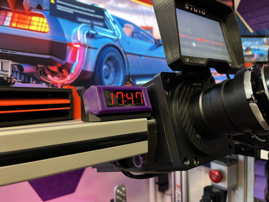 Time / Speed Display - IMG_8921_a5c112e32eeacbc0f54d9584b663fac0