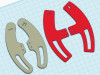 Shifter Paddles Collection - PaddlesBig_9bfb85ec440e5e11e6815aa7c8aafcdd